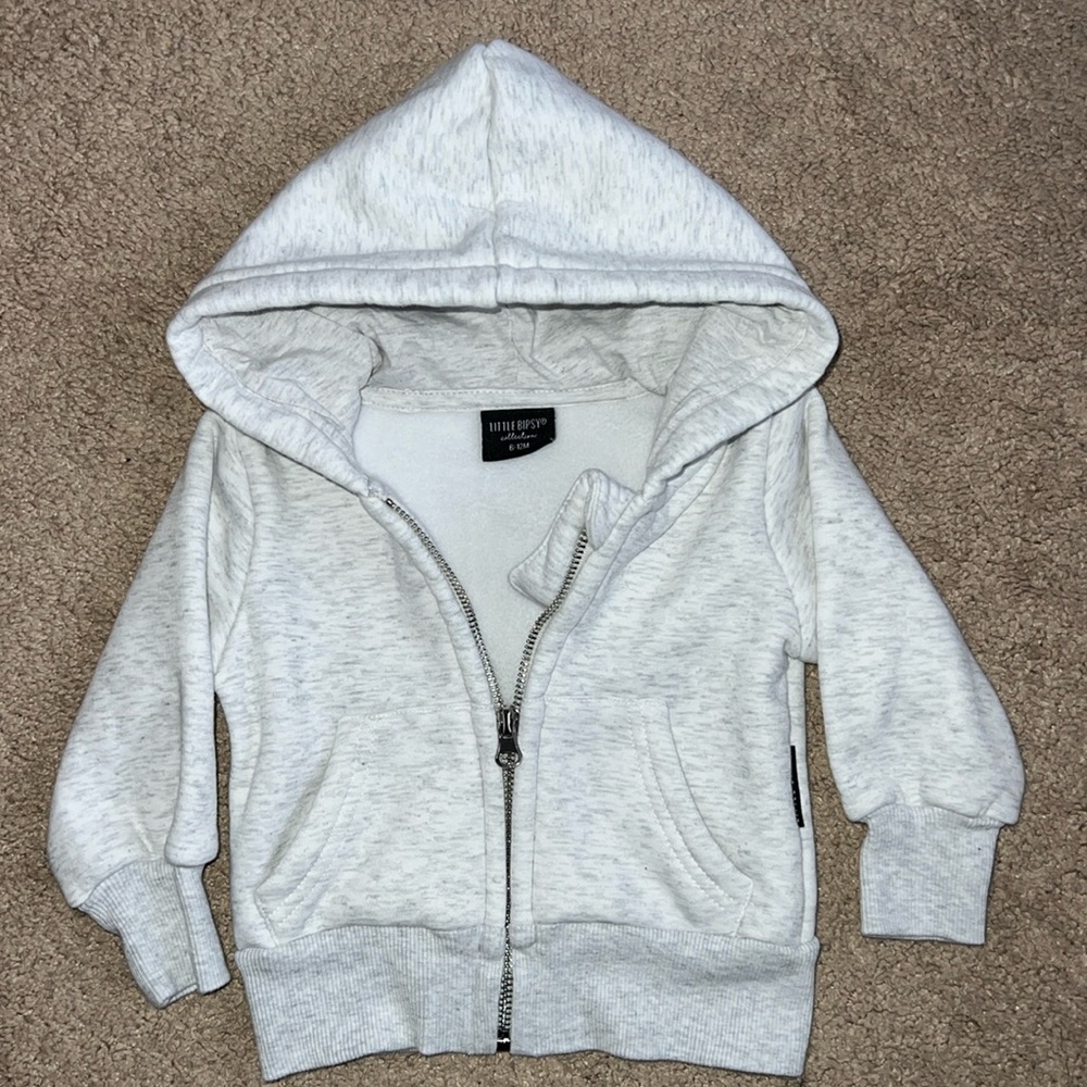 Little Bipsy Zip Up